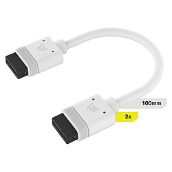 Corsair iCue Link Cable 200mm (x 2) - Blanc