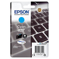 Epson Clavier 407 - Cyan