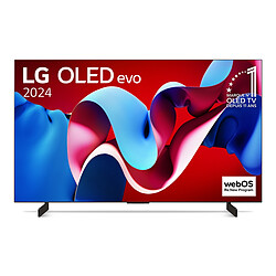 LG OLED42C4 - TV OLED 4K UHD HDR - 106 cm