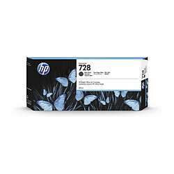 HP 728 - Noir Mat