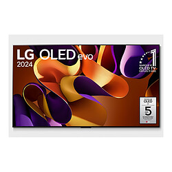 LG OLED55G4 - TV OLED 4K UHD HDR - 139 cm