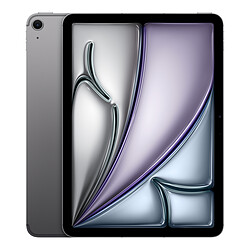 Apple iPad Air M2 2024 11 pouces Wi-Fi + Cellular - 128 Go - Gris sidéral