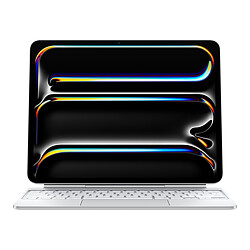 Apple Magic Keyboard FR Silver - iPad Pro 13 pouces M4 (2024)