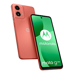 Motorola Moto G04s Orange Corail - 64 Go