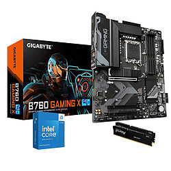 Intel Core i5-14600KF - Gigabyte B760 - RAM 32 Go DDR5 