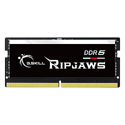 G.Skill Ripjaws SO-DIMM - 1 x 48 Go (48 Go) - DDR5 5600 MHz - CL46