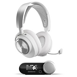 SteelSeries Arctis Nova Pro Wireless - Xbox Edition - Blanc