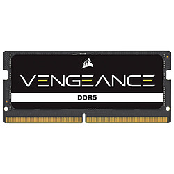Corsair Vengeance SO-DIMM - 1 x 16 Go (16 Go) - DDR5 5600 MHz - CL48
