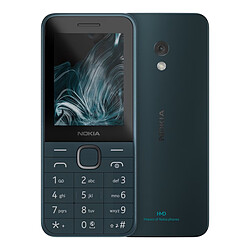 Nokia 225 4G (2024) Bleu - Dual SIM