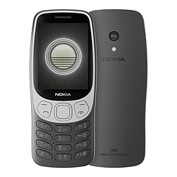 Nokia 3210 4G (2024) Noir - Dual SIM 