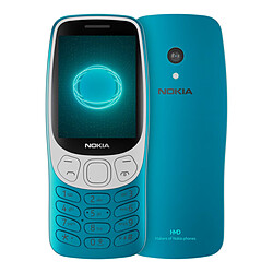 Nokia 3210 4G (2024) Bleu - Dual SIM