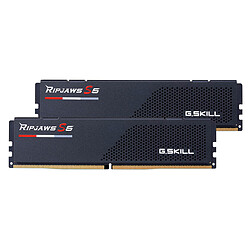 G.Skill Ripjaws S5 Black - 2 x 32 Go (64 Go) - DDR5 5200 MHz - CL40