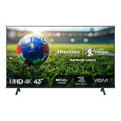 Hisense 43A6N - TV 4K UHD HDR - 108 cm