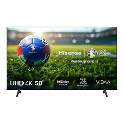 Hisense 50A6N - TV 4K UHD HDR - 126 cm