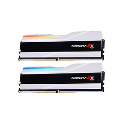 G.Skill Trident Z5 RGB Silver - 2 x 24 Go (48 Go) - DDR5 7200 MHz - CL36