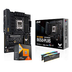 AMD Ryzen 7 7800X3D - Asus B650 - 32 Go DDR5 