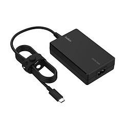 Belkin Connect USB-C Core GaN Power Adapter 100W - Noir