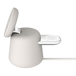 Belkin Chargeur Magsafe 15W + chargeur pour AppleWatch (Blanc)