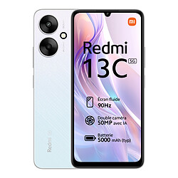 Xiaomi Redmi 13C 5G (Argent) - 128 Go