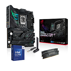 Intel Core i9-14900KF - Asus Z790 - RAM 64 Go DDR5