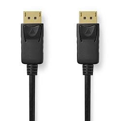 Nedis Câble DisplayPort 2.1 mâle/mâle - 2 m