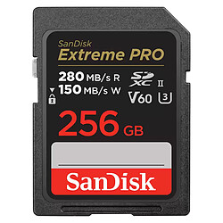 SanDisk Extreme PRO UHS-II V60 256 Go