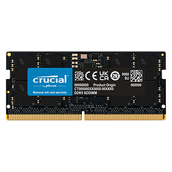 Crucial  - 1 x 16 Go (16 Go) - DDR5 5200 MHz - CL42