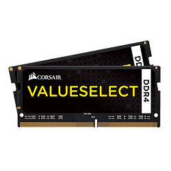 Corsair Value Select SO-DIMM - 2 x 16 Go (32 Go) - DDR4 2666 MHz - CL18