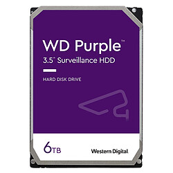 Western Digital WD Purple - 6 To - 256 Mo