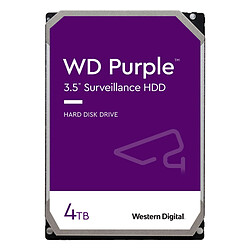 Western Digital WD Purple - 4 To - 256 Mo