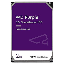 Western Digital WD Purple - 2 To - 64 Mo