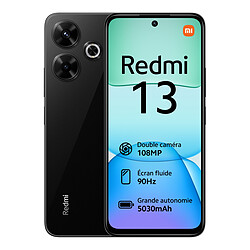 Xiaomi Redmi 13 (Noir) - 256 Go