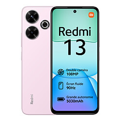 Xiaomi Redmi 13 (Rose) - 256 Go