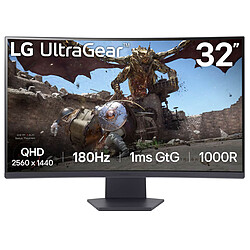 LG UltraGear 32GS60QC-B