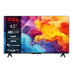 TCL 43V6B - TV 4K UHD HDR - 108 cm