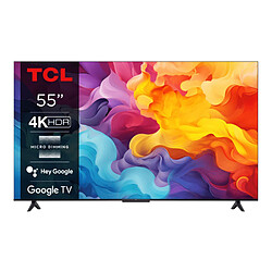 TCL 55V6B - TV 4K UHD HDR - 139 cm