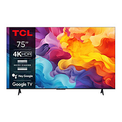 TCL 75V6B - TV 4K UHD HDR - 189 cm