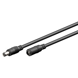 Goobay câble de rallonge DC 5.5 x 2.1 mm - 3 m
