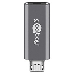 Goobay Adaptateur Micro-USB vers USB-C