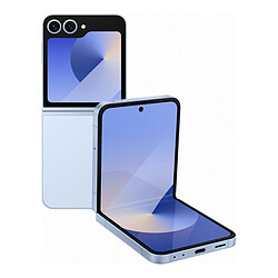 Samsung Galaxy Z Flip6 (Bleu) - 256 Go - 12 Go