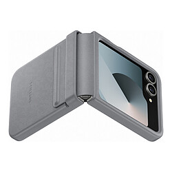 Samsung coque premium design Gris - Galaxy Z Flip6