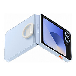 Samsung Coque avec Anneau Transparent Galaxy Z Flip6