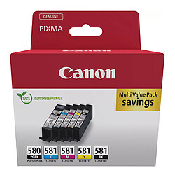 Canon PGI-580BK/CLI-581 - Multipack