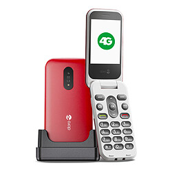 DORO 2820 (Rouge/Blanc) - 4G