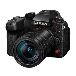 Panasonic Lumix DC-GH7 Noir + Leica DG Vario 12-60 mm f/2,8-4,0