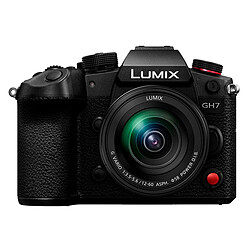 Panasonic Lumix DC-GH7 Noir + Lumix G Vario 12-60 mm f/3,5-5,6