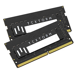 Textorm SODIMM - 2 x 16 Go (32 Go) - DDR4 3200 MHz - CL22