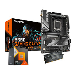 AMD Ryzen 7 7800X3D - Gigabyte B650 - RAM 32 Go DDR5