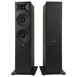 JBL 280F Stage 2 Espresso (la paire)