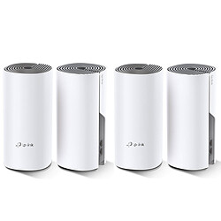 TP-Link DECO E4 V2 - Pack de 4